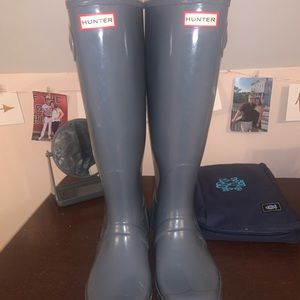 Hunter rain boots